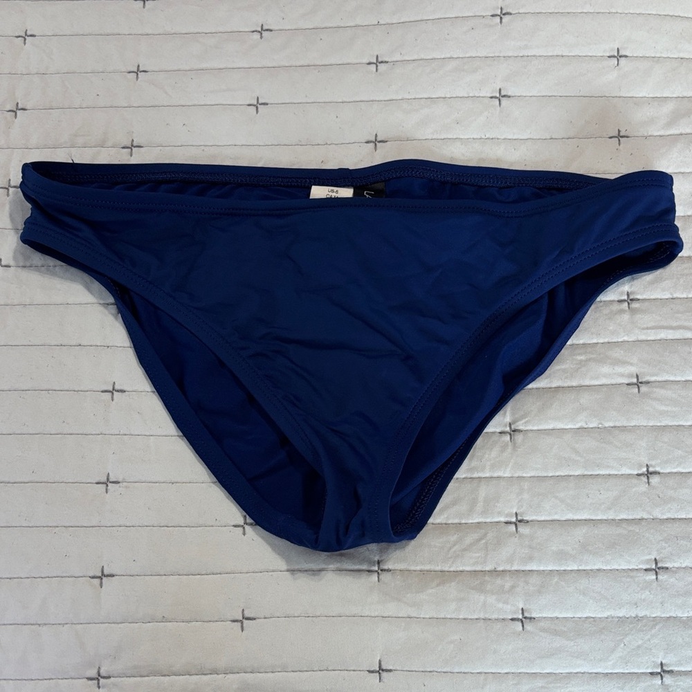 La Blanca Blue Bikini Bottoms